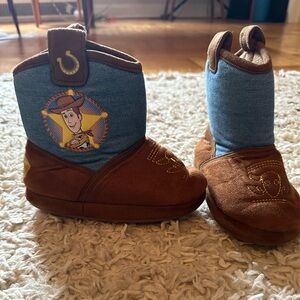 Woody Slippers toddler 9-10